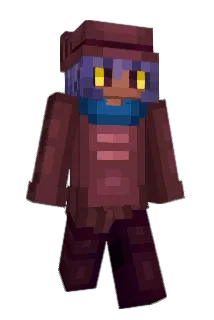 Bhasie Minecraft avatar full body