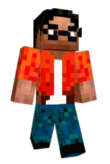 Bhavvy Minecraft avatar full body