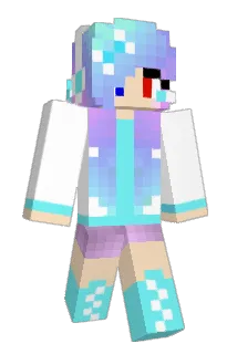 Bhavya257 Minecraft avatar full body