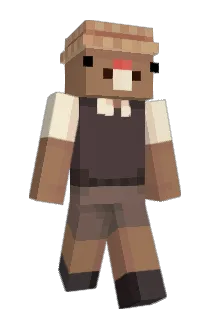 Bheava Minecraft avatar full body