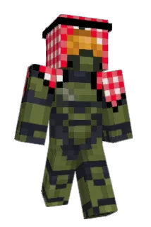 Bhenim Minecraft avatar full body