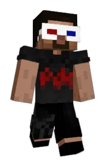 Bhenk Minecraft avatar full body
