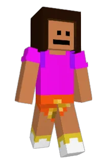 Bhes Minecraft avatar full body
