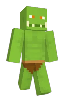 Bhiima Minecraft avatar full body