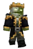 Bhiken Minecraft avatar full body