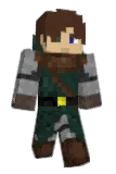 Bhjin_FPS Minecraft avatar full body