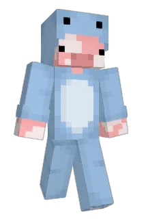 BhloeBouise Minecraft avatar full body