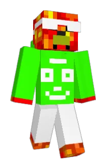 Bhng Minecraft avatar full body