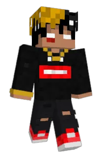 Bhoppa Minecraft avatar full body