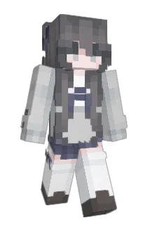 Bhosdiwalah Minecraft avatar full body
