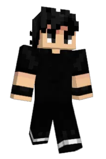 Bhozy Minecraft avatar full body