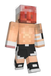 Bhreezy Minecraft avatar full body