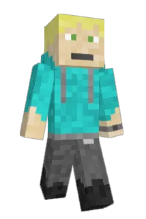 Bhumerick Minecraft avatar full body