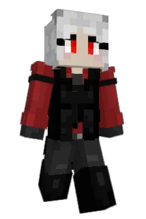 Bhut Minecraft avatar full body