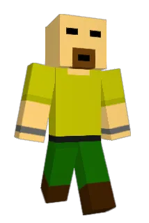 Bhutta Minecraft avatar full body