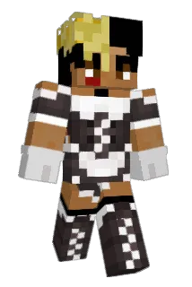 BhxpMC Minecraft avatar full body