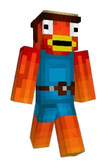 Bhysics Minecraft avatar full body