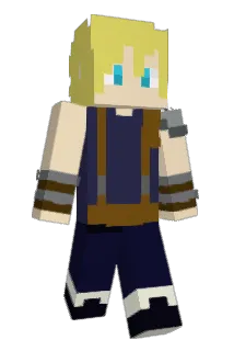 Bi0Feelz Minecraft avatar full body