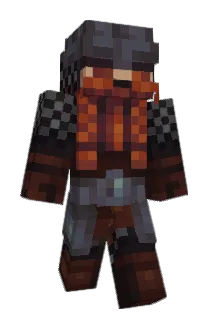Bi0ra Minecraft avatar full body