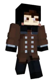 Bi0ry Minecraft avatar full body