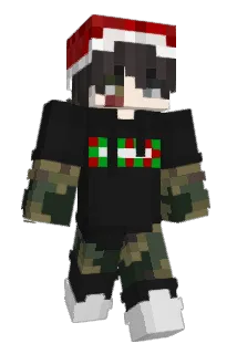 Bi3dnyBogacz Minecraft avatar full body
