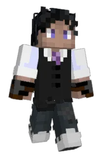 Bi773H Minecraft avatar full body