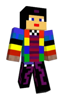 BiBi562 Minecraft avatar full body