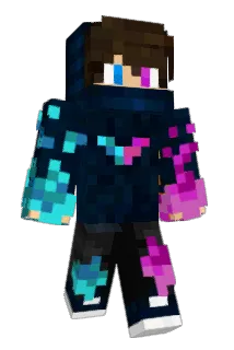 BiBiLangstrumpff Minecraft avatar full body