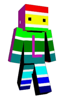 BiBiMx Minecraft avatar full body