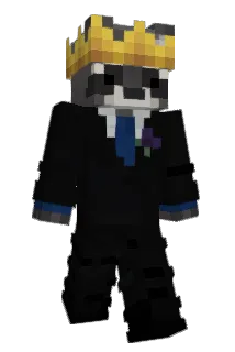 BiBiScooL Minecraft avatar full body