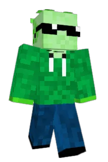 BiBinBush Minecraft avatar full body
