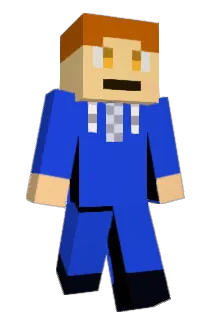 BiBoe2000 Minecraft avatar full body
