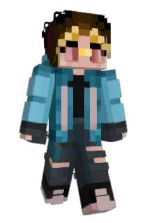 BiCoraciiformes Minecraft avatar full body