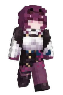 BiFrosty Minecraft avatar full body