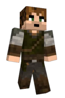 BiGMATiC Minecraft avatar full body
