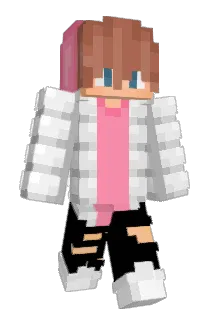 BiGluttony Minecraft avatar full body