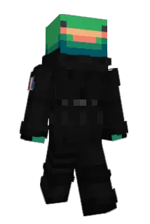BiGrandma Minecraft avatar full body