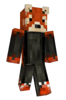 BiH_PANDA Minecraft avatar full body