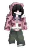 BiIIey Minecraft avatar full body