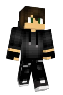 BiJesus Minecraft avatar full body