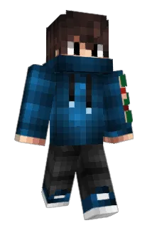 BiLLCoZbynzz Minecraft avatar full body