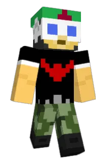 BiLoP Minecraft avatar full body