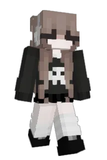 BiMiKi Minecraft avatar full body