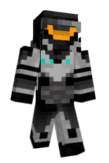 BiNca Minecraft avatar full body