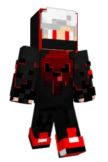 BiOTr1X Minecraft avatar full body