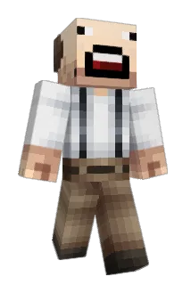 BiPolar_Bear96 Minecraft avatar full body