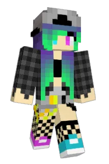 Bia731 Minecraft avatar full body