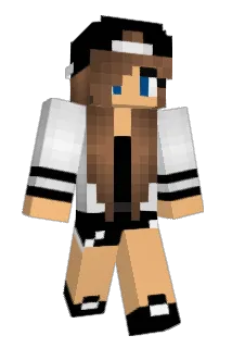 BiaMoreira25 Minecraft avatar full body