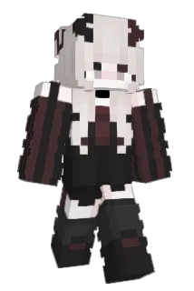 BiaZoe Minecraft avatar full body