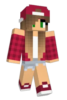 Bia_P Minecraft avatar full body